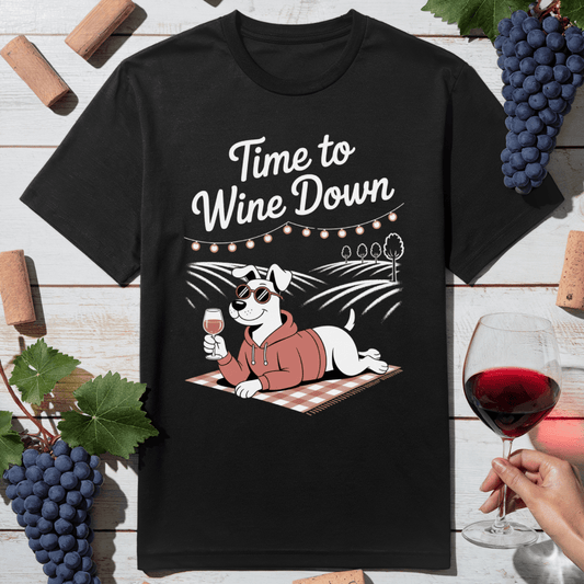 Time to Wine Down T-Shirt
