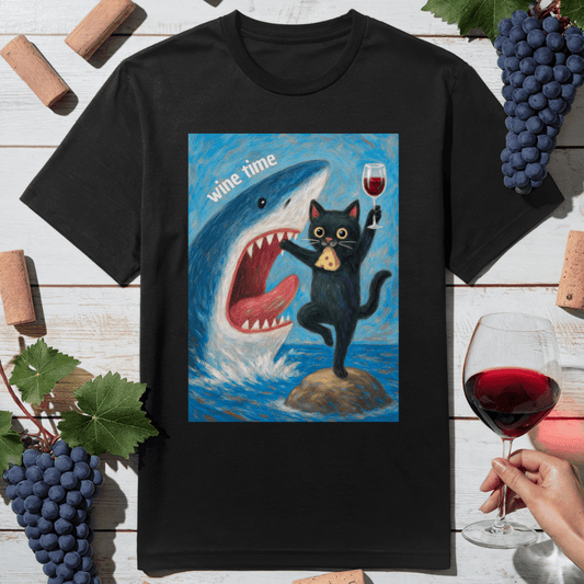 Wine Time T-Shirt