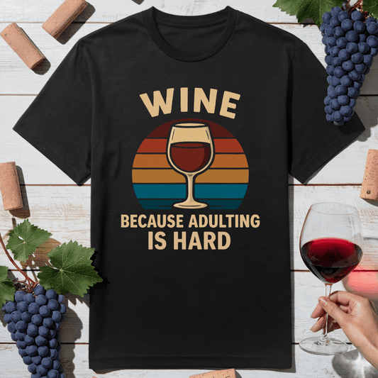 Wine Relief T-Shirt