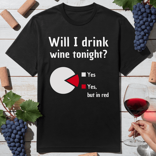Will Drink Red T-Shirt