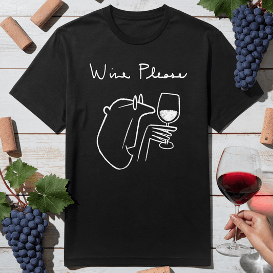 Wine Please T-Shirt