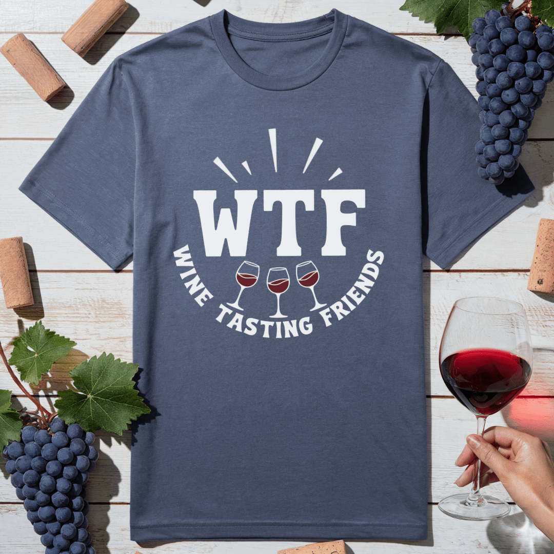 Wine Tasting Friends T-Shirt