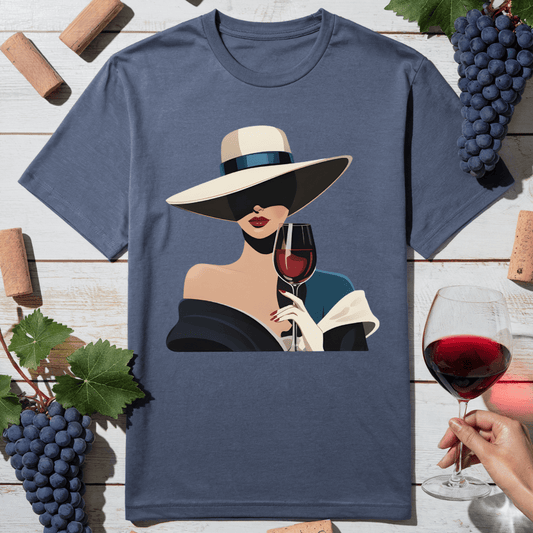 Elegant Wine T-Shirt