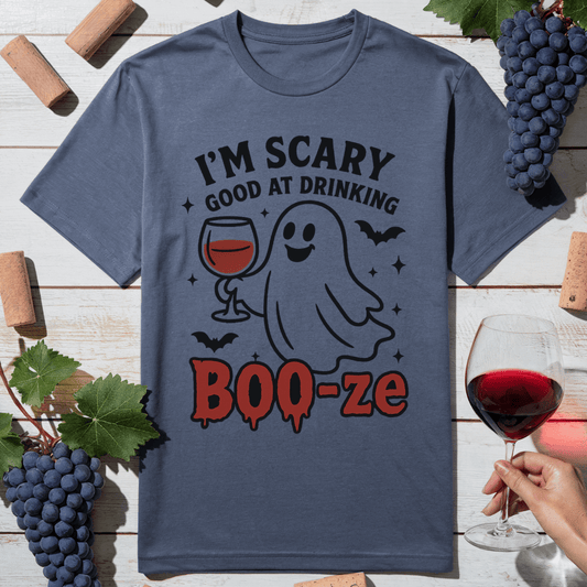 Scary Good Booze T-Shirt
