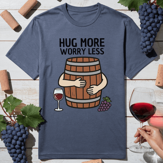 Hug Wine Barrel T-Shirt