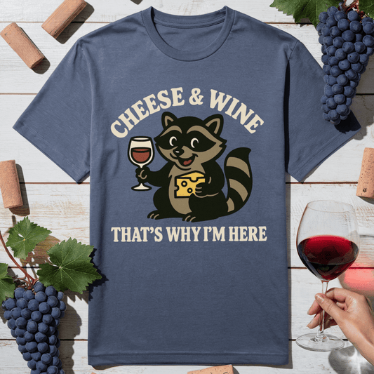 Cheese and Wine T-Shirt