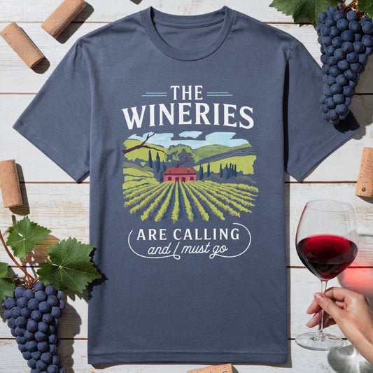 Wineries Are Calling T-Shirt
