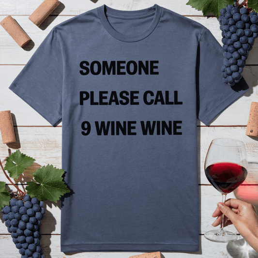 Emergency Wine T-Shirt