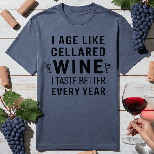 Cellared Wine T-Shirt