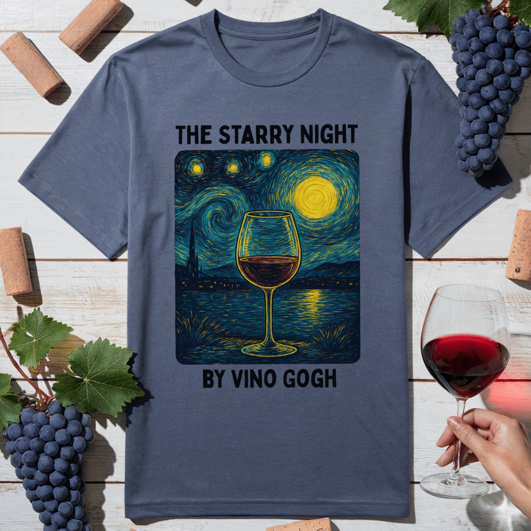 Vino Gogh T-Shirt