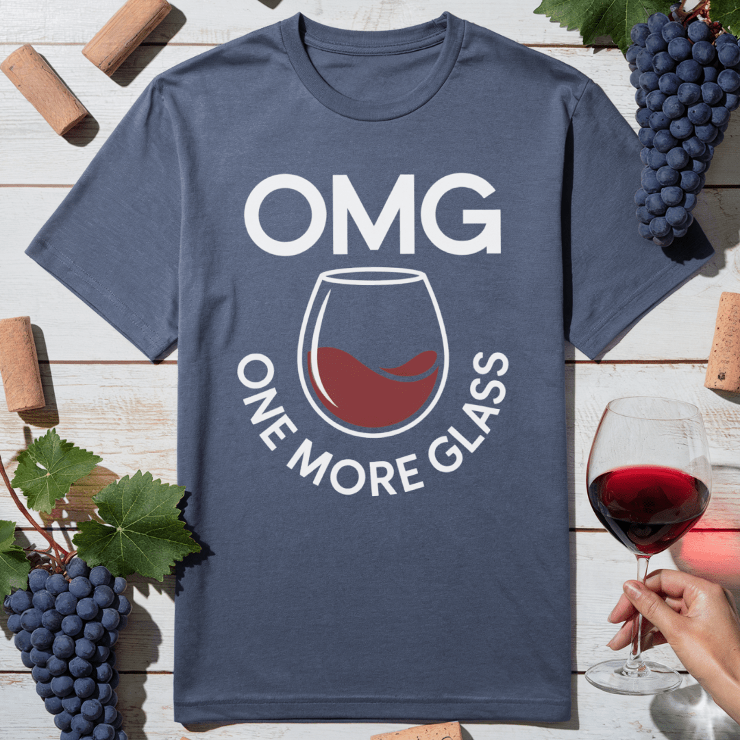 One More Glass T-Shirt