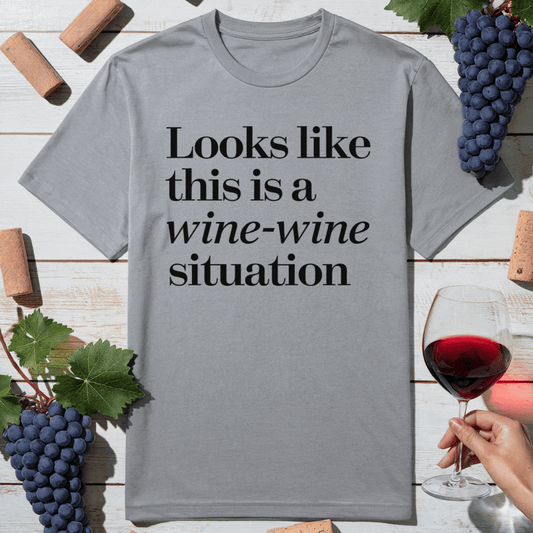 Wine-Wine Situation T-Shirt