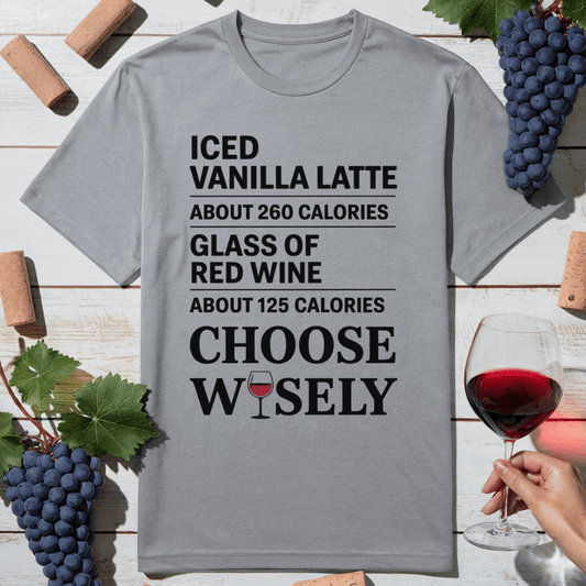 Wine Over Latte T-Shirt