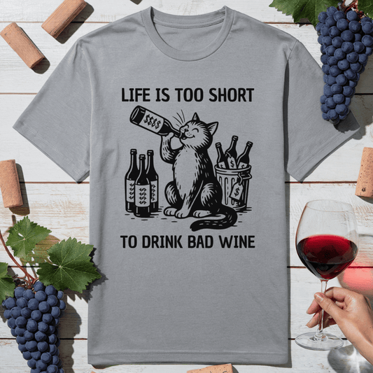 No Bad Wine T-Shirt