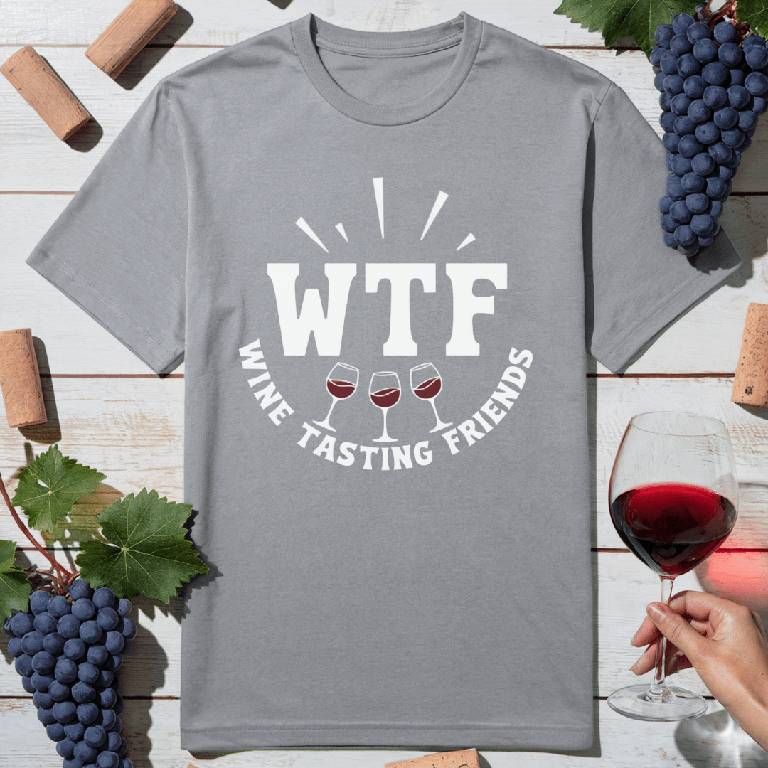 Wine Tasting Friends T-Shirt