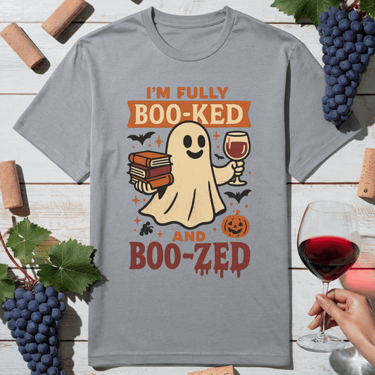 Booked and Boozed T-Shirt