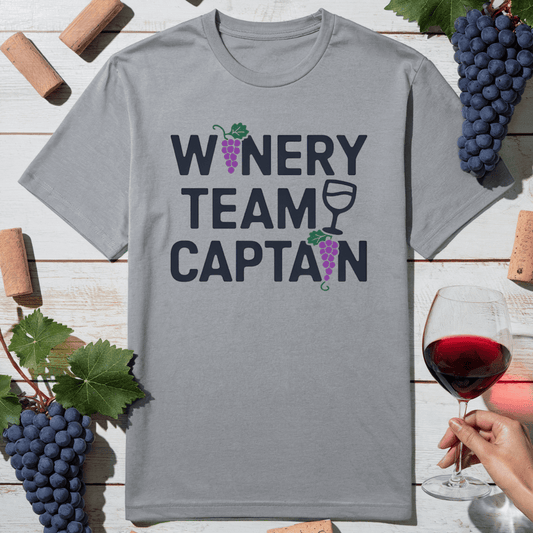 Winery Team Captain T-Shirt