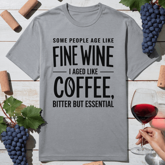 Aged Like Coffee T-Shirt