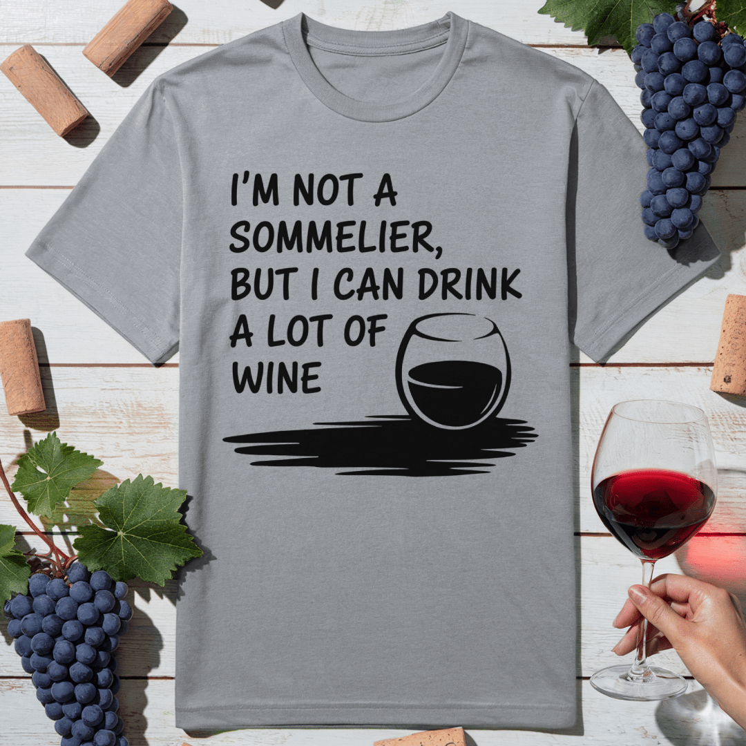 Wine Lover Skills T-Shirt