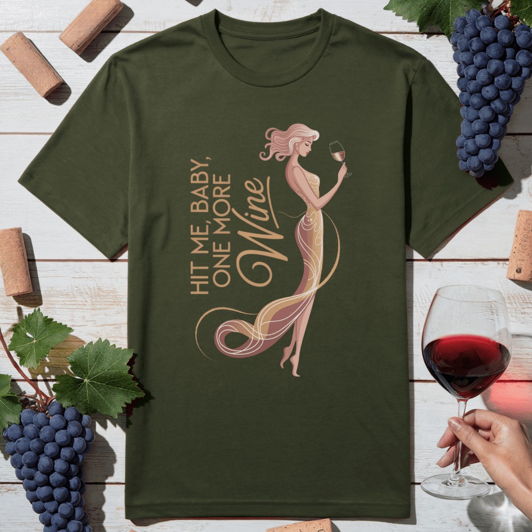 Hit Me Baby, One More T-Shirt