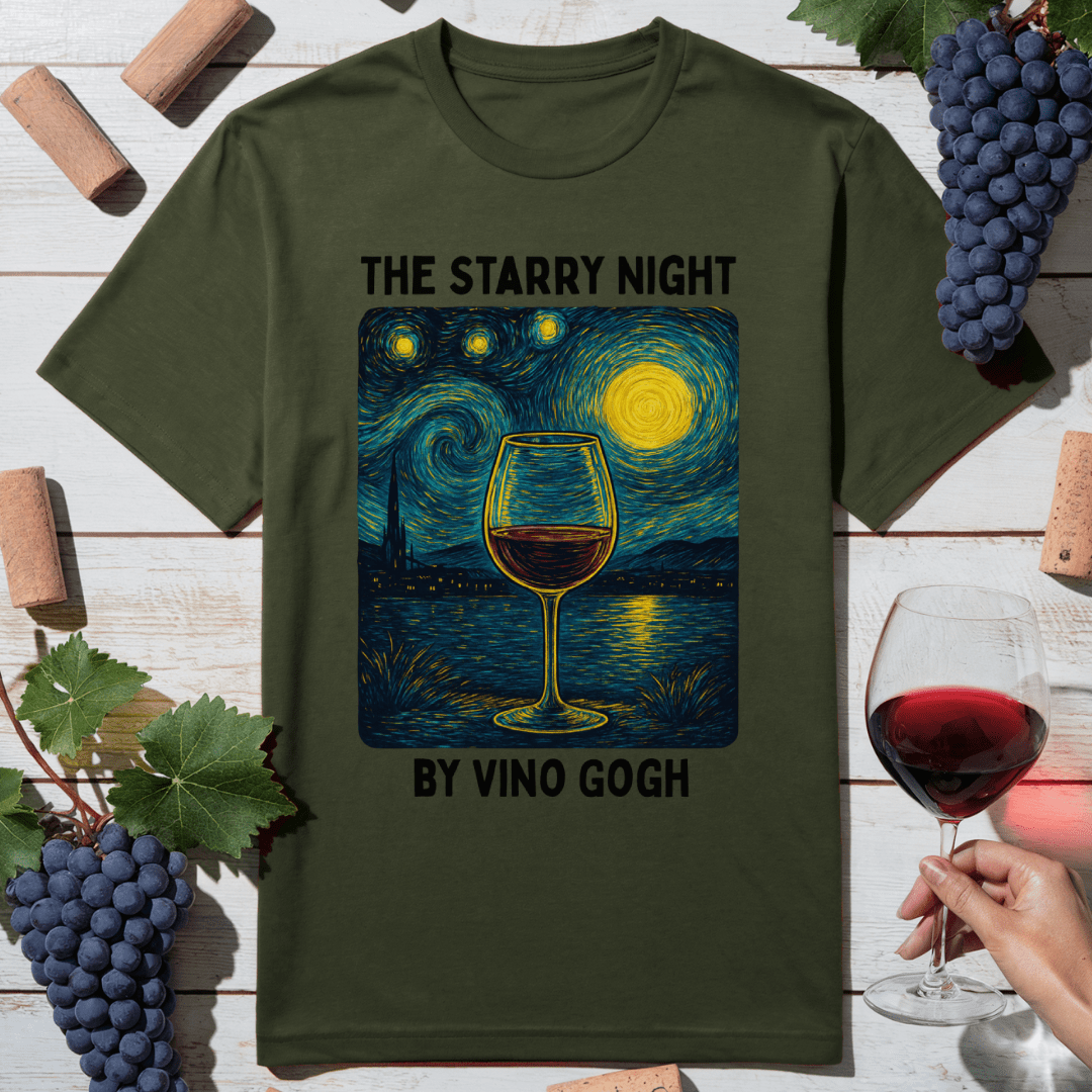 Vino Gogh T-Shirt