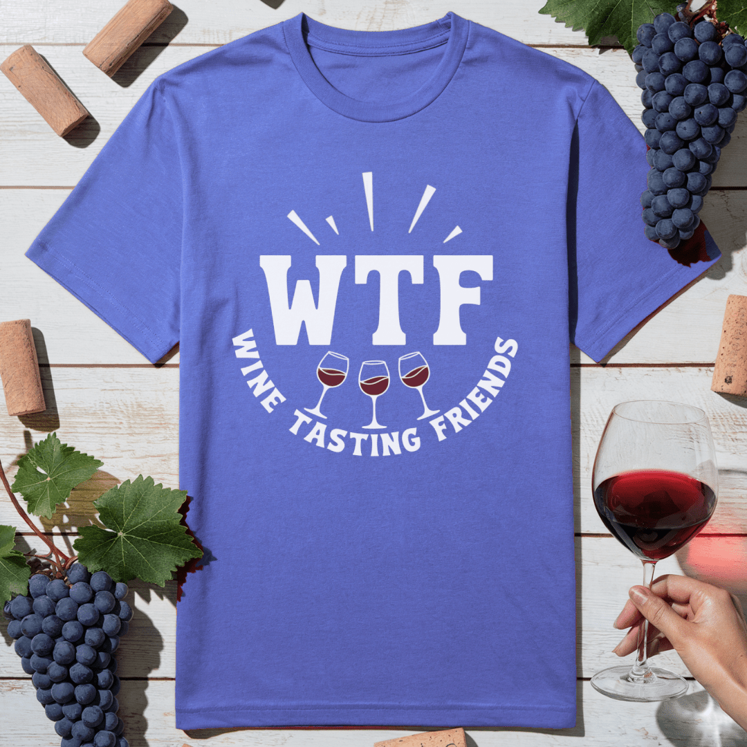 Wine Tasting Friends T-Shirt