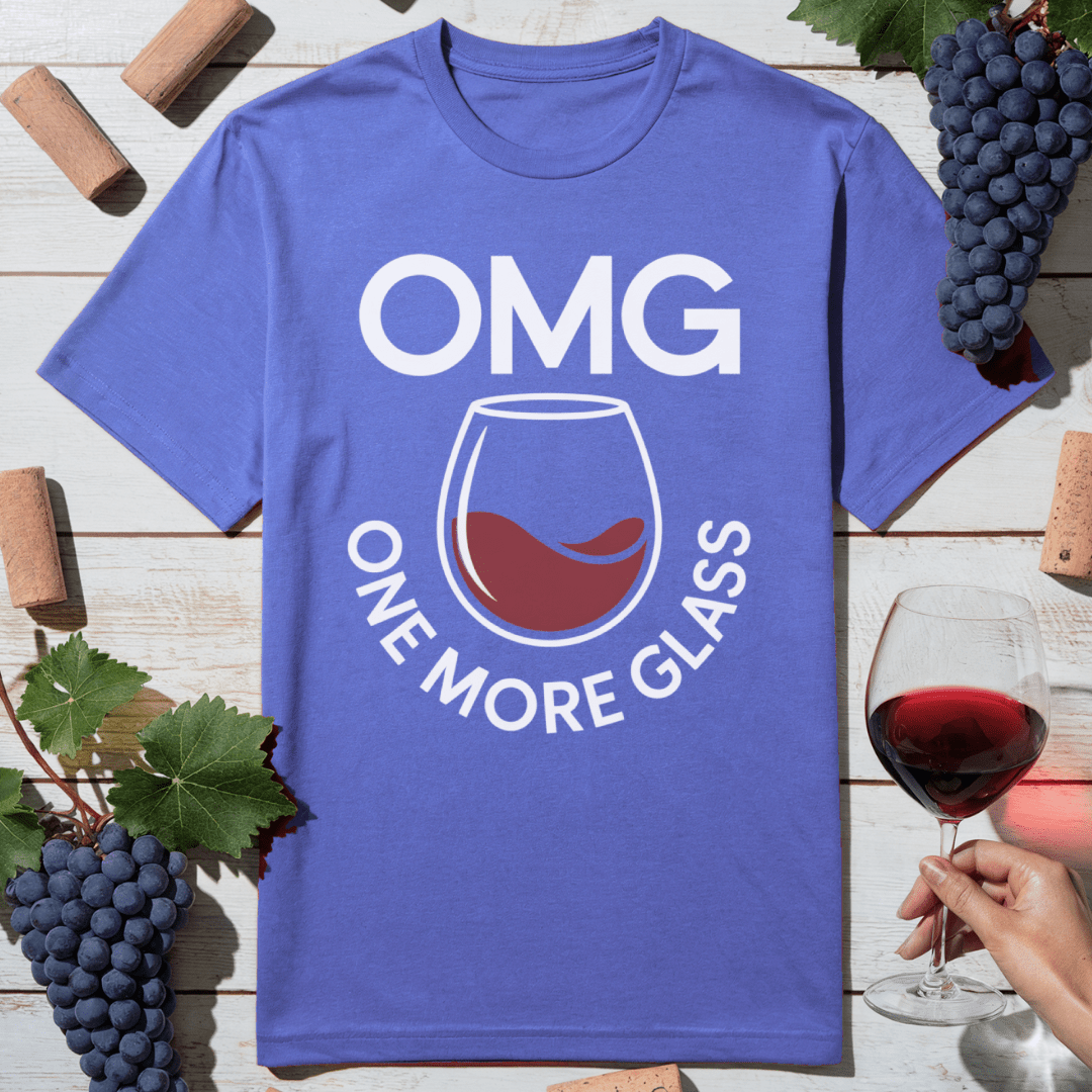 One More Glass T-Shirt