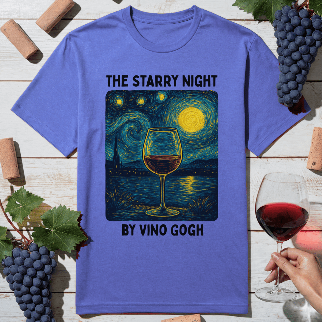 Vino Gogh T-Shirt
