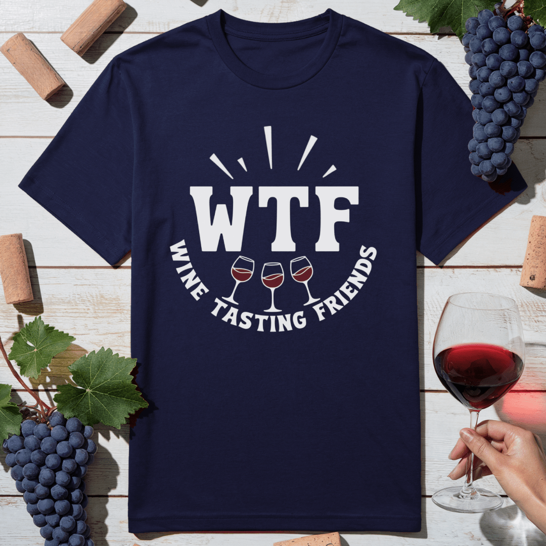 Wine Tasting Friends T-Shirt