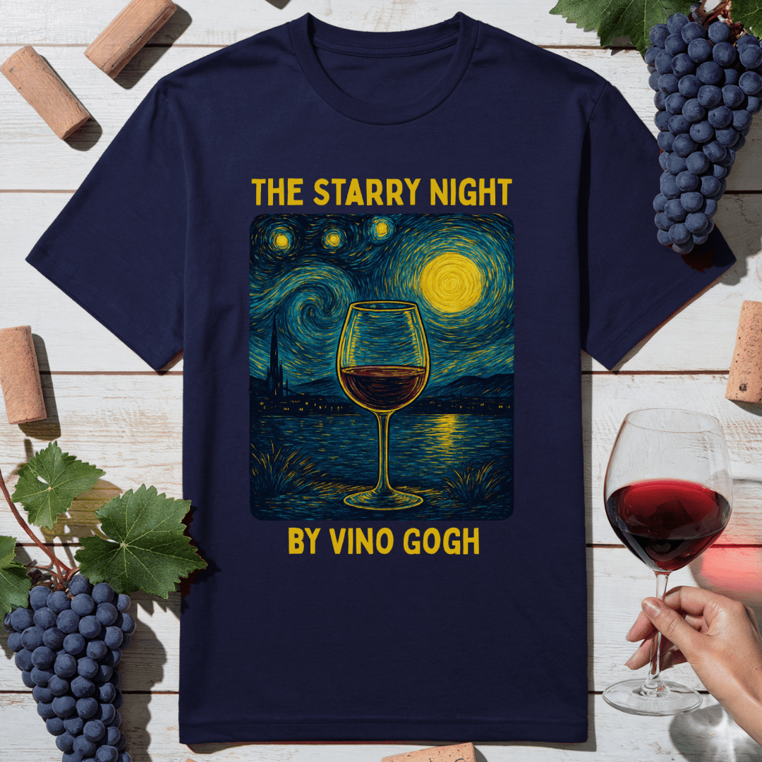 Vino Gogh T-Shirt