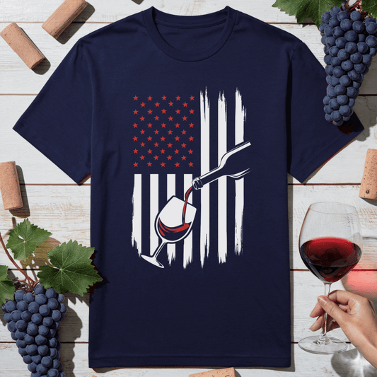 Pouring Patriot T-Shirt