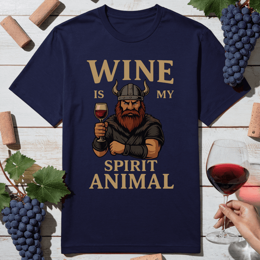 Wine Spirit Animal T-Shirt