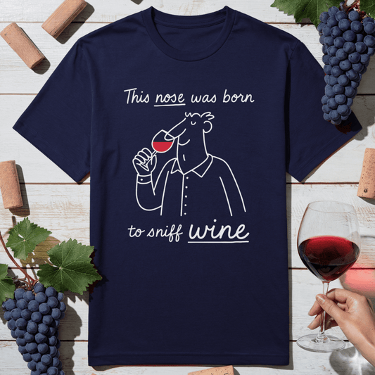 Nose for Wine T-Shirt