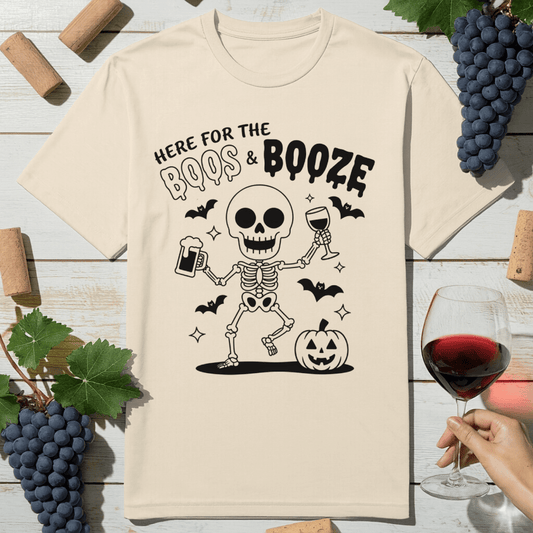 Boos and Booze T-Shirt