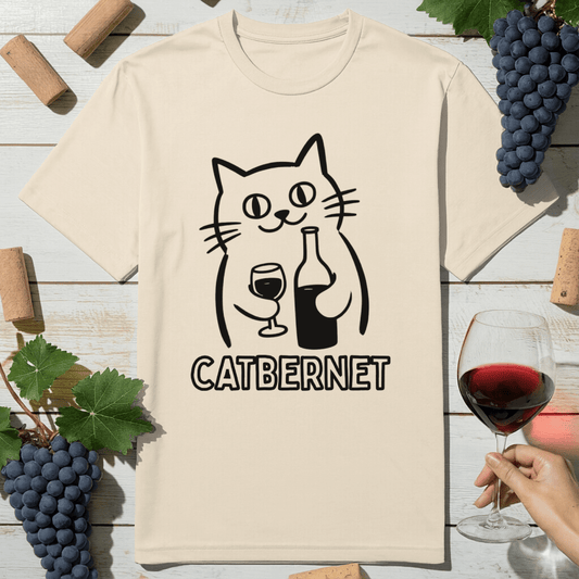 Catbernet Lover T-Shirt