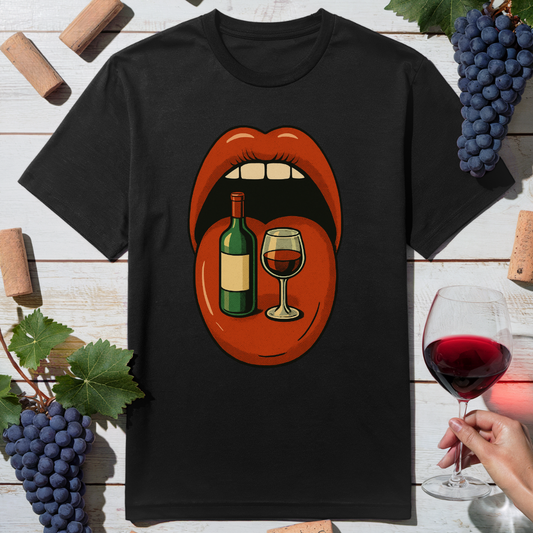 Bold Wine Mood T-Shirt