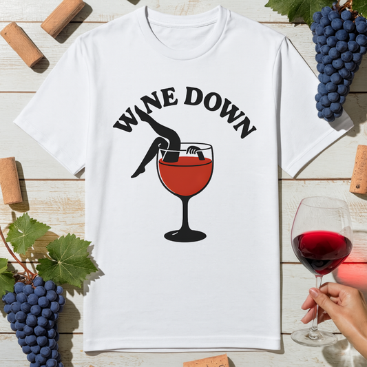Wine Down Moment T-Shirt