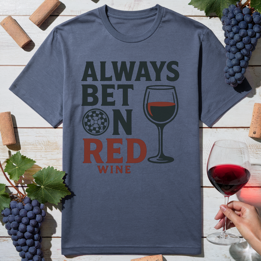 Casino Wine T-Shirt