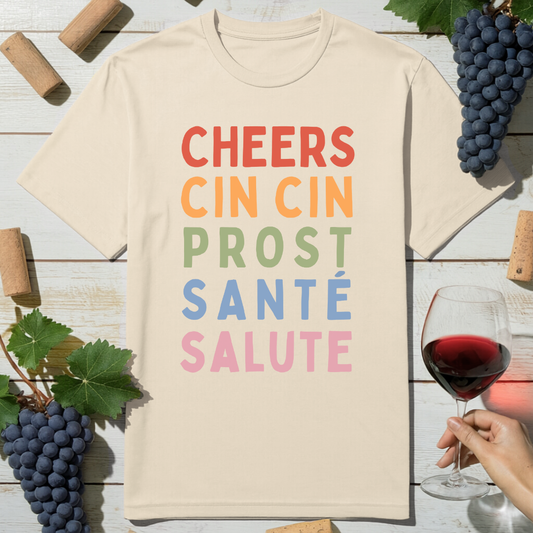 Global Cheers T-Shirt