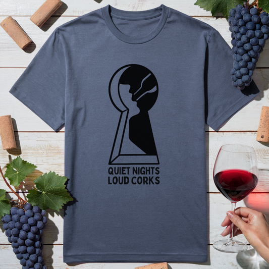 Quiet Cork Nights T-Shirt