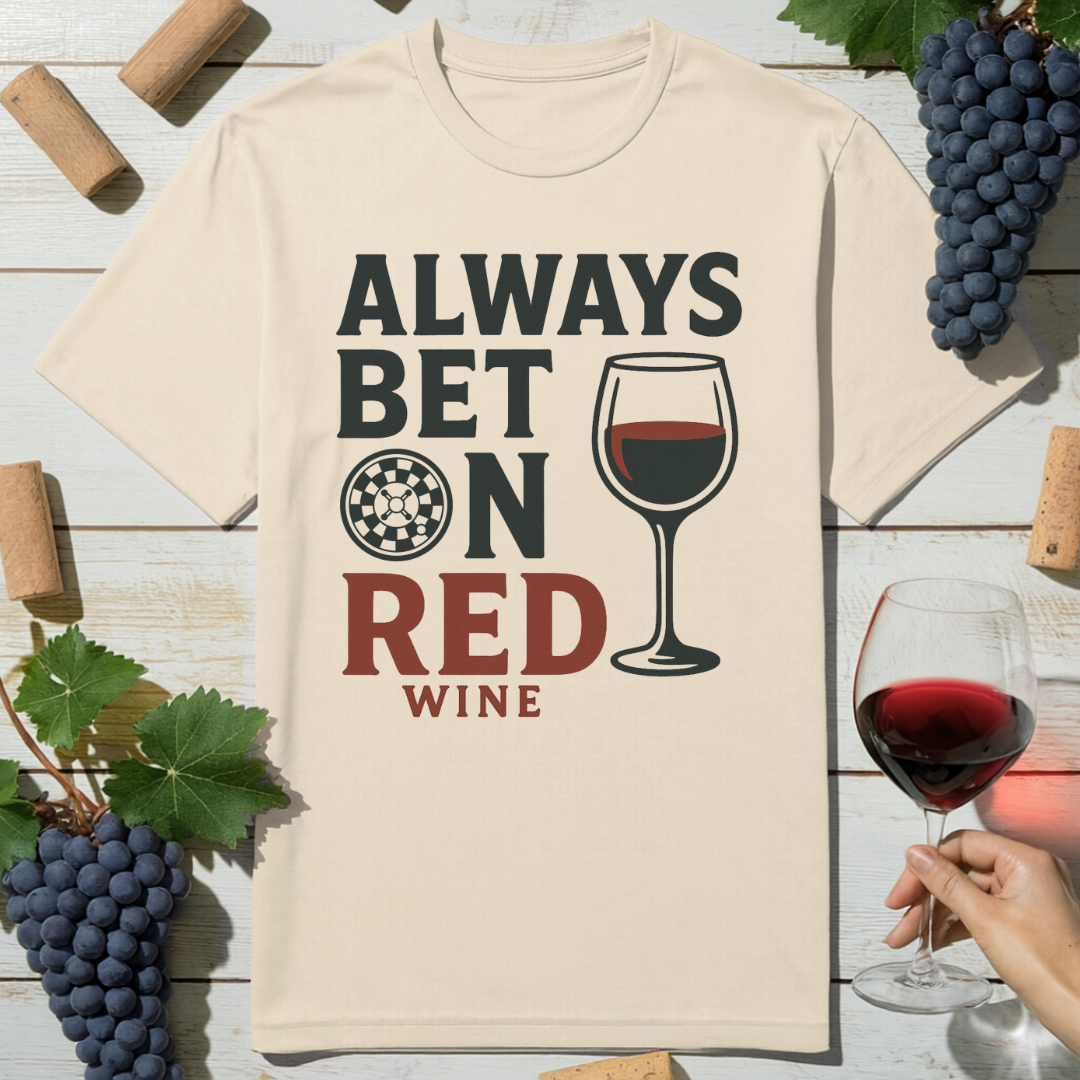 Casino Wine T-Shirt