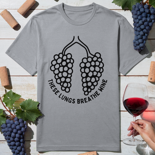 Breathe Wine T-Shirt