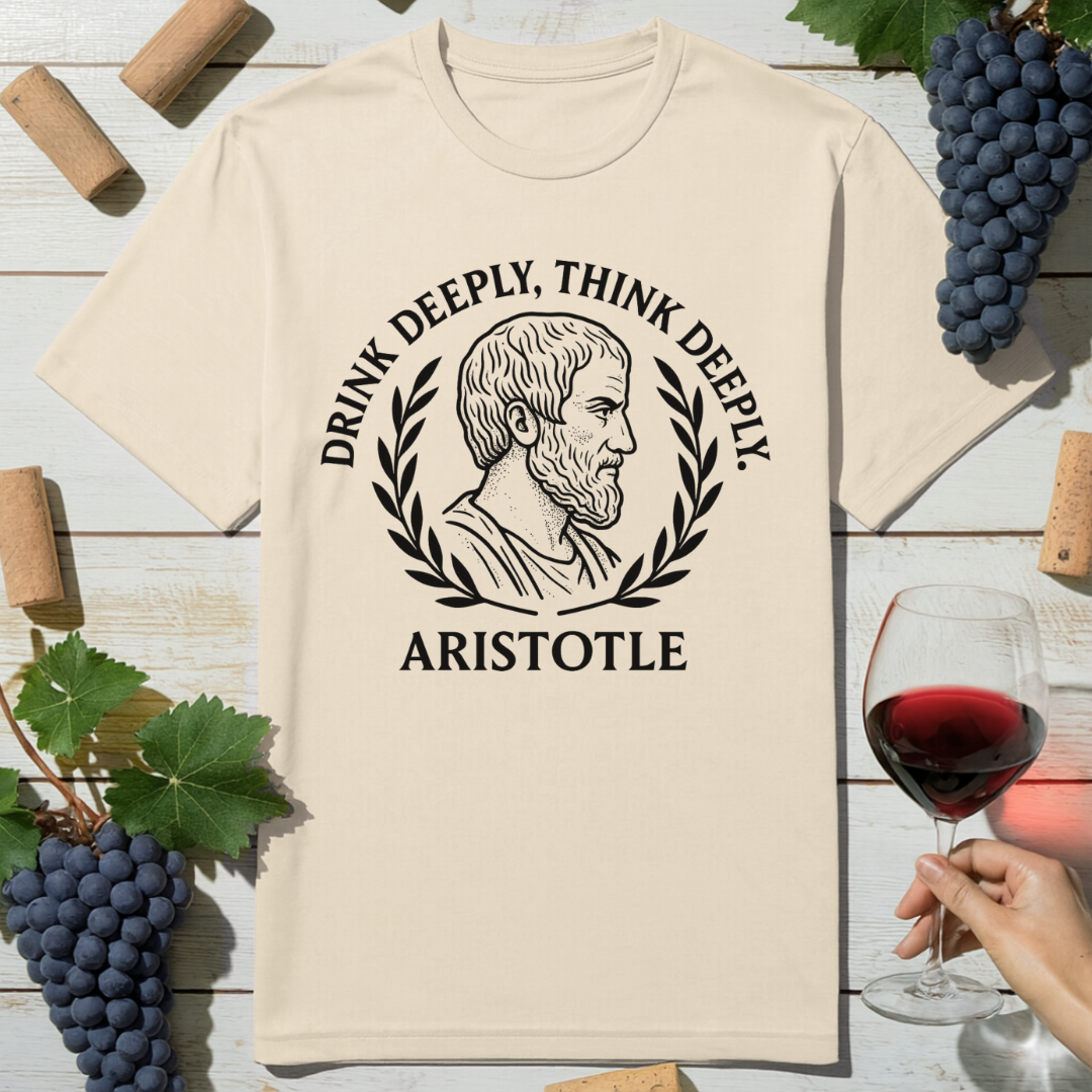 Aristotle Wisdom T-Shirt