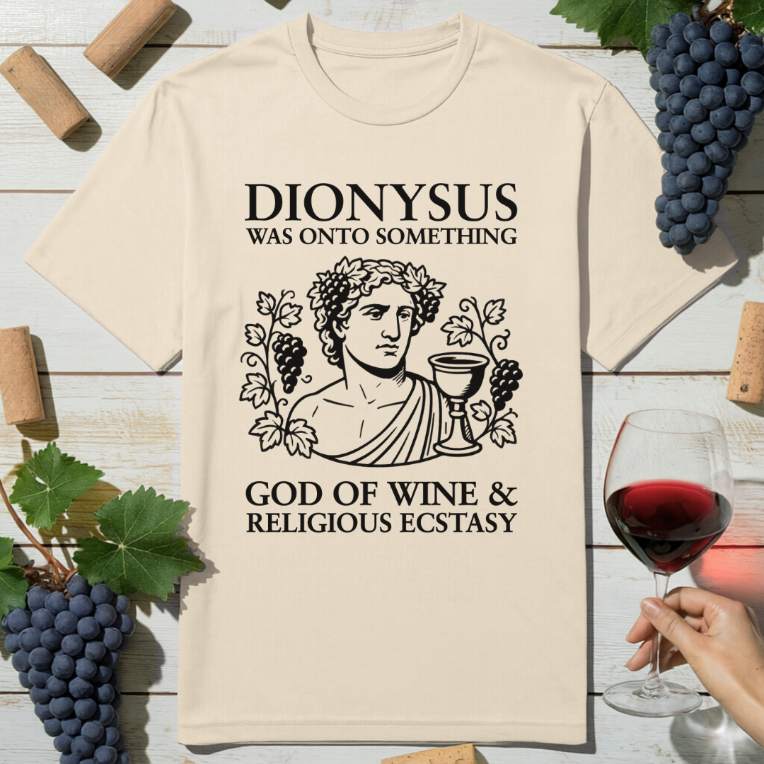 Dionysus God T-Shirt