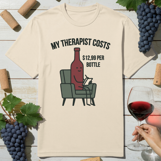 Wine Therapy T-Shirt