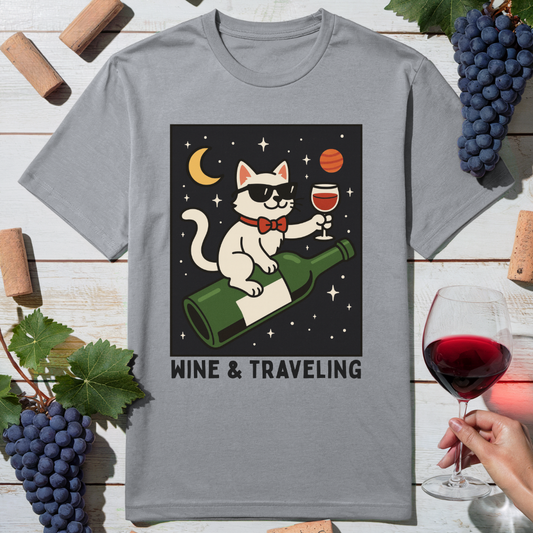 Wine and Traveling T-Shirt