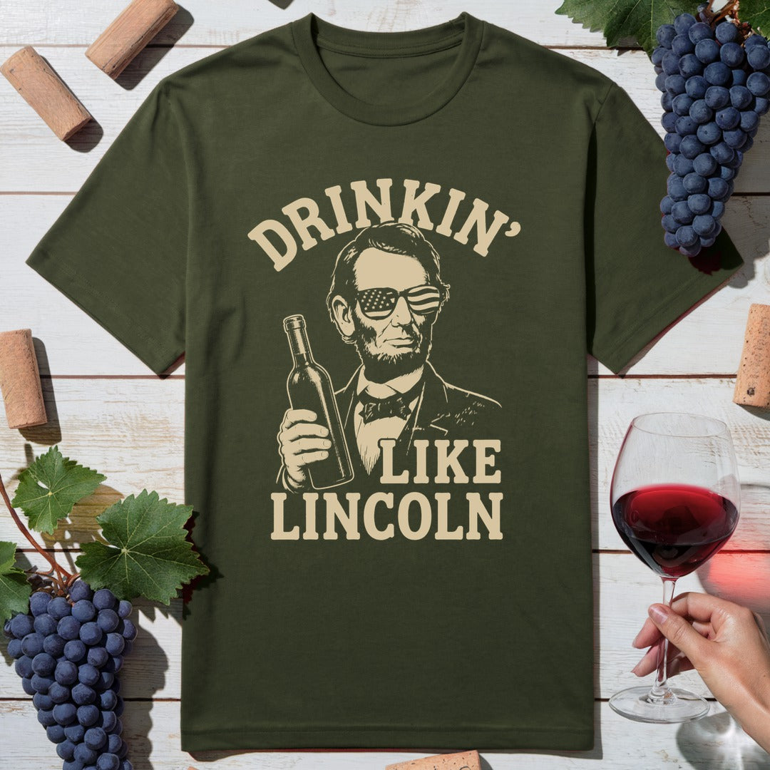 Lincoln Drinkin T-Shirt