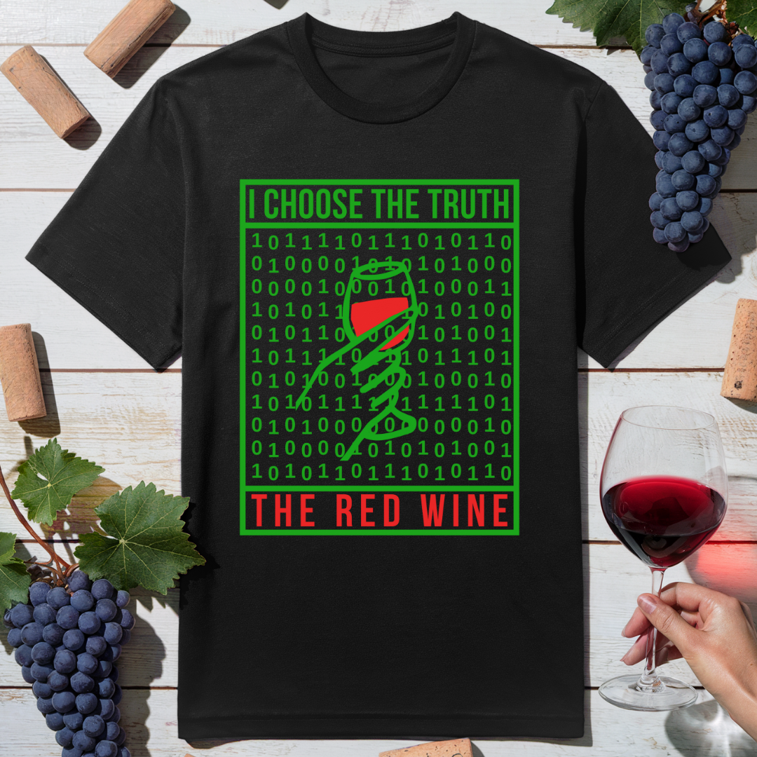 Matrix Wine T-Shirt