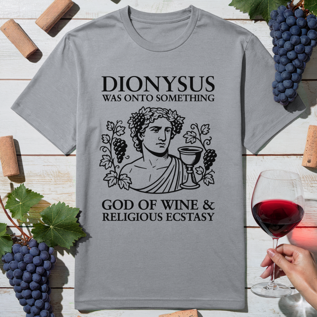 Dionysus God T-Shirt