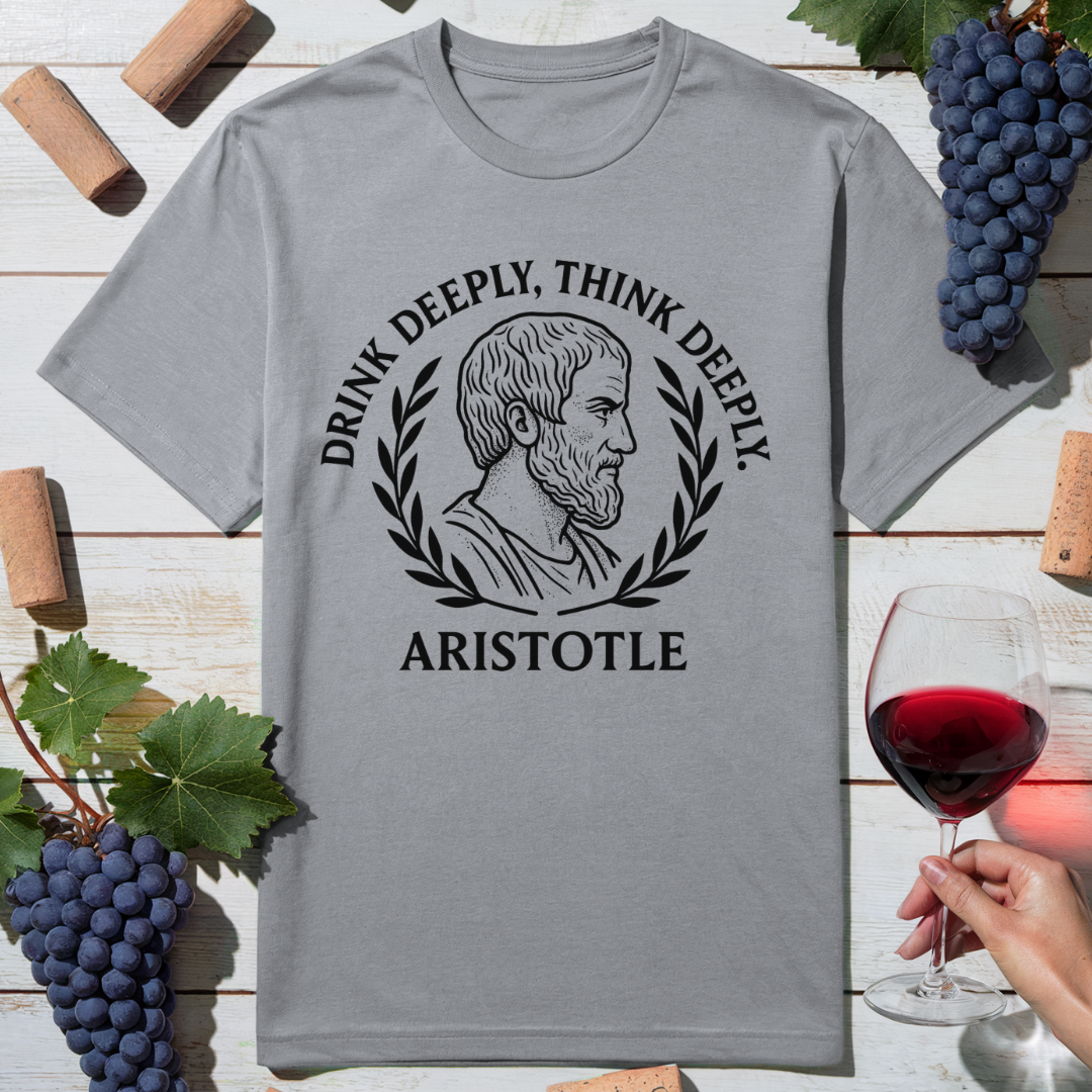 Aristotle Wisdom T-Shirt